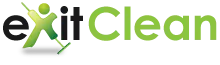 Exit Clean Logo